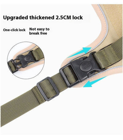 Chaleco Protector a Prueba de Explosiones para Perros Medianos y Grandes - Image 16
