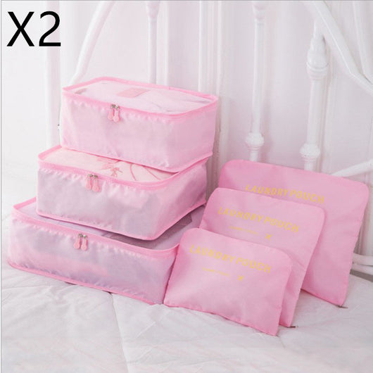 Set de 6 Bolsas Organizadoras de Viaje para Ropa - Image 38