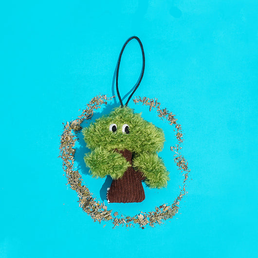 Juguete Interactivo de Menta Felina con Péndante - Mordedor y Rascador para Gatos - Image 16