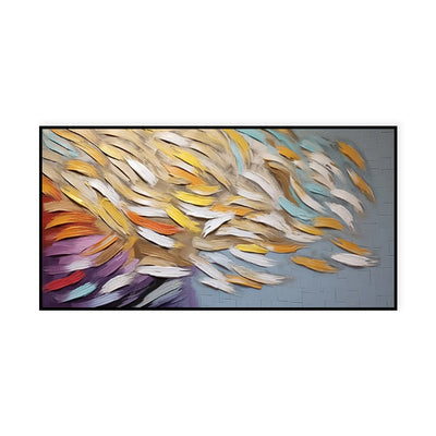 Cuadro Abstracto Moderno Óleo sobre Lienzo - Arte Contemporáneo sin Marco - Image 6
