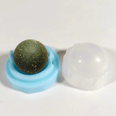 Juguete Interactivo de Hierba Gatera y Madera para Gatos - Image 10