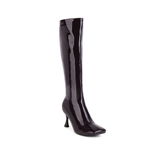 Botas Martin Altas de Punta Cuadrada Talla Grande - Estilo Temperamento - Image 3