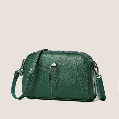 Bolsa Bandolera Minimalista de Cuero Premium - Image 3