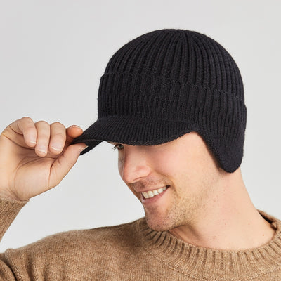 Gorro Ciclista de Lana Térmica Impermeable para Hombre y Mujer - Image 23
