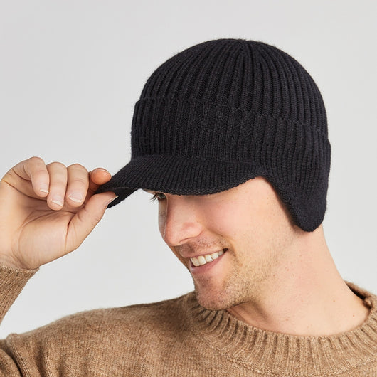 Gorro Ciclista de Lana Térmica Impermeable para Hombre y Mujer - Image 23