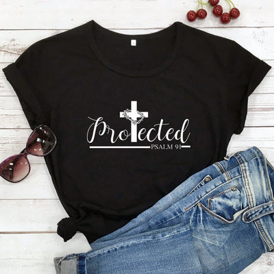Camisetas para Damas de Iglesia Católica y Cristiana