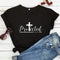 Camisetas para Damas de Iglesia Católica y Cristiana