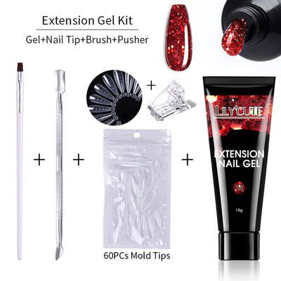 Kit de Gel para Extensión de Uñas 15ml - Image 14