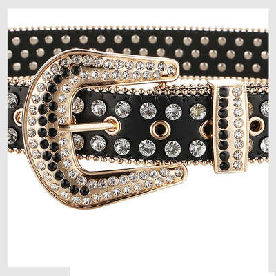 Cinturón de Moda con Cristales para Mujer Ejecutiva - Image 11