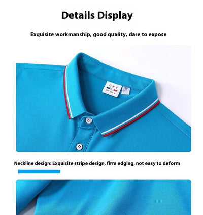 Camisa de Verano con Cuello Bordado de Manga Corta - Image 27