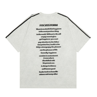 Playera de Algodón con Letras Personalizadas para Hombre - Image 19