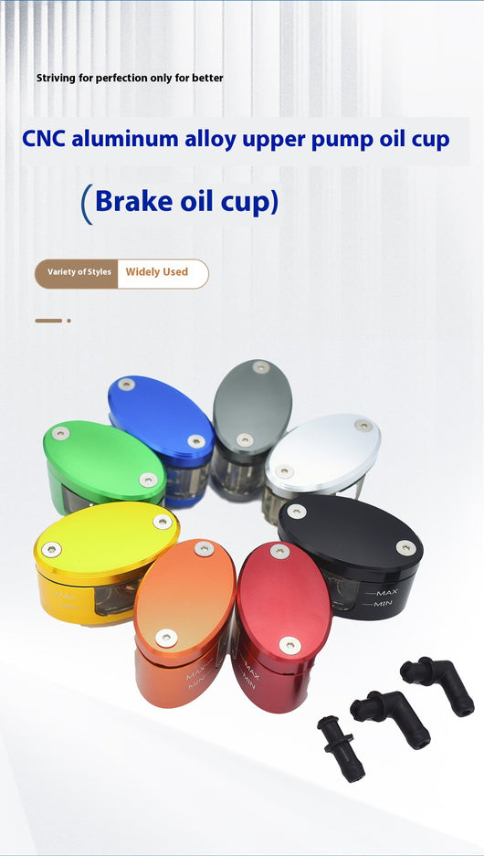 Soporte Universal para Depósito de Freno Delantero - Accesorios de Modificación para Motocicletas - Image 13