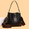 Bolso Bucket Bandolera Bicolor para Mujer