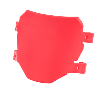 Protector de Placa de Matrícula Frontal Transparente Impermeable para Motos - Image 3