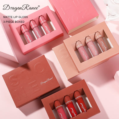 Set de 3 Labiales Mate de Larga Duración - No Mancha - Image 12