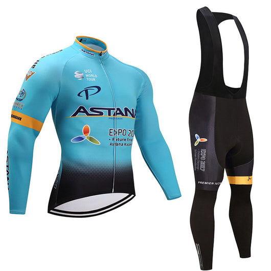 Traje de Ciclismo Manga Larga Térmico Ligero - Image 13