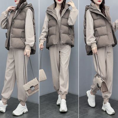 Chaleco Deportivo Slim con Pantalón Ajustado - Image 8
