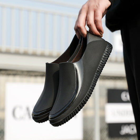 Zapatos Impermeables Antideslizantes Ligeros de Goma para Hombre - Image 4