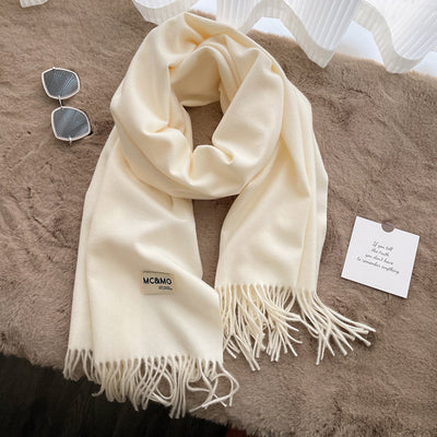 Bufanda de Cachemira Lovers Warmth - Comodidad Versátil - Image 63