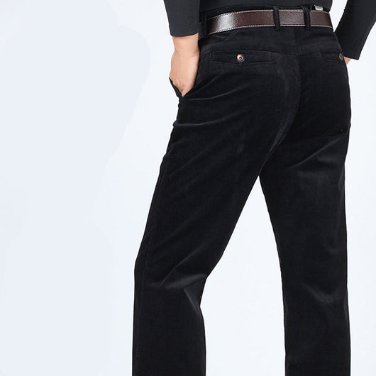 Pantalones de Pana Hombre Corte Recto y Amplio - Image 12
