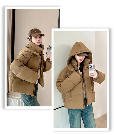 Chaqueta Acolchada Slim Fit con Capucha - Abrigo Invernal Moderno - Image 28
