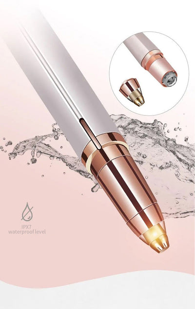 Depiladora Eléctrica 2 en 1 para Cejas y Vello Facial - Recargable USB, Impermeable y Portátil - Image 22