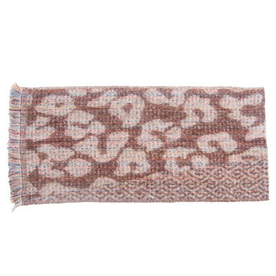 Bufanda Corta Estampado Leopardo Unisex - Diseño Europeo y Americano - Image 25