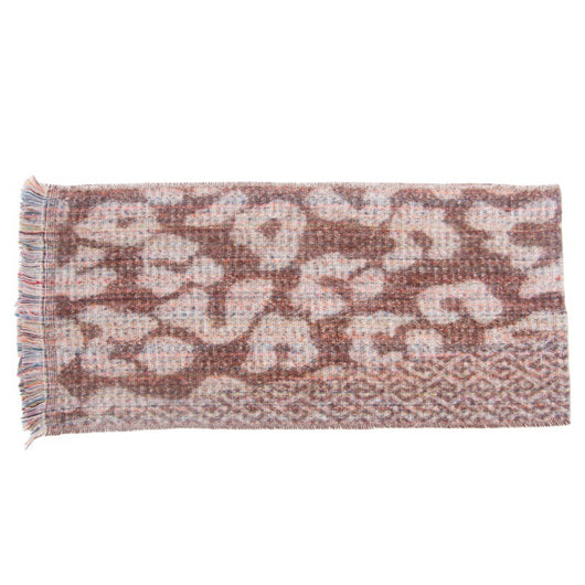 Bufanda Corta Estampado Leopardo Unisex - Diseño Europeo y Americano - Image 25