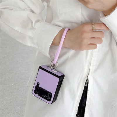 Funda Plegable con Soporte para Anillo - Diseño Premium en Cuero Grano - Image 6
