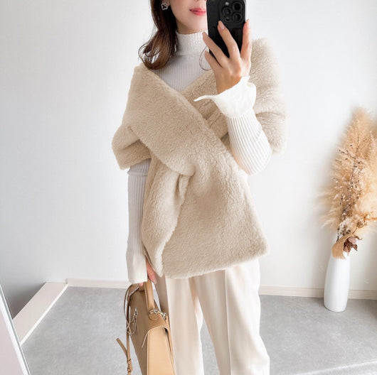 Chal Bufanda de Felpa Suave Estilo Japonés Premium - Image 5