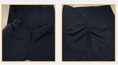 Pantalones Reductores con Cierre Inferior y Base Antideslizante - Image 11