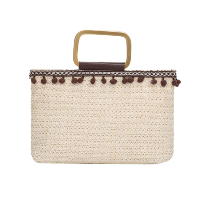 Bolsa de Hombro para Mujer con Estampado - Bolsa Casual de Tela para Compras - Image 7