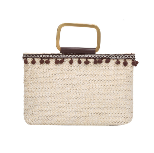 Bolsa de Hombro para Mujer con Estampado - Bolsa Casual de Tela para Compras - Image 7