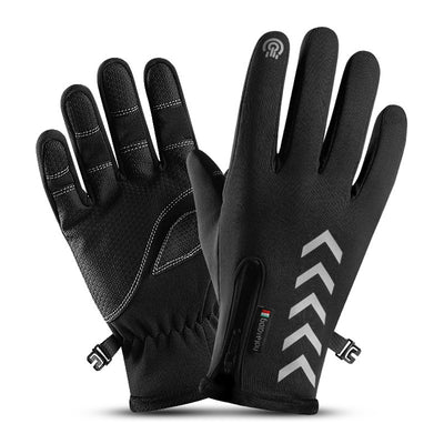 Guantes de Ciclismo Impermeables para Deportes de Invierno con Pantalla Táctil - Image 10
