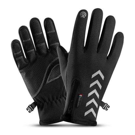 Guantes de Ciclismo Impermeables para Deportes de Invierno con Pantalla Táctil - Image 10
