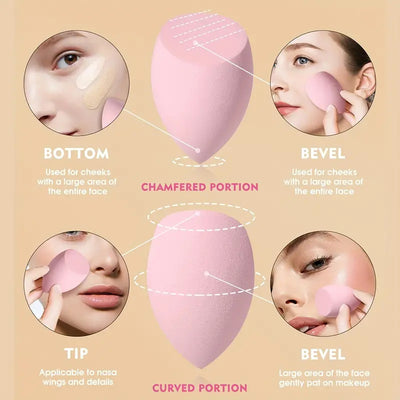 Set de Limpieza y Maquillaje con Esponja Cosmética - Kit Completo de Cuidado Facial - Image 13