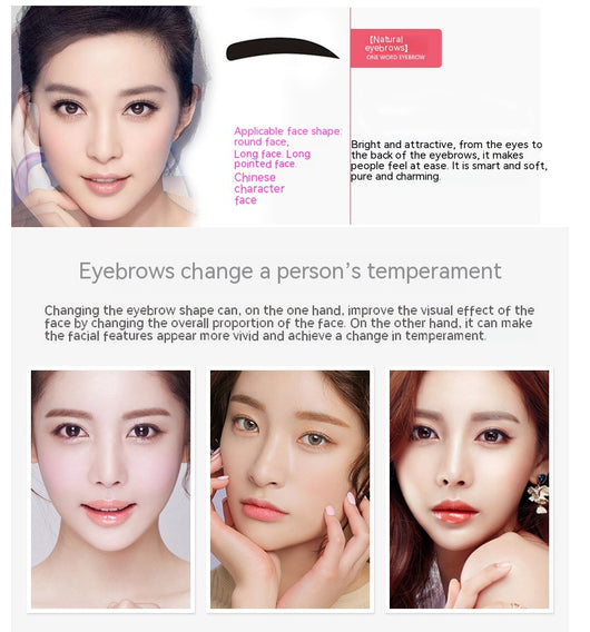 Kit de 8 Plantillas para Cejas - Guía de Forma Perfecta - Image 8