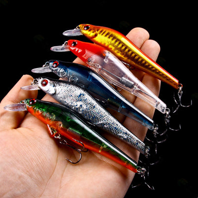 Set Completo de Pesca Portátil 43 Piezas con Cebo Plástico - Image 10