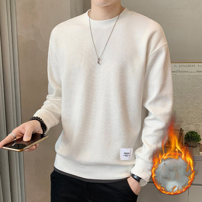 Suéter Versátil para Primavera y Otoño - Camiseta Base Hombre - Image 14