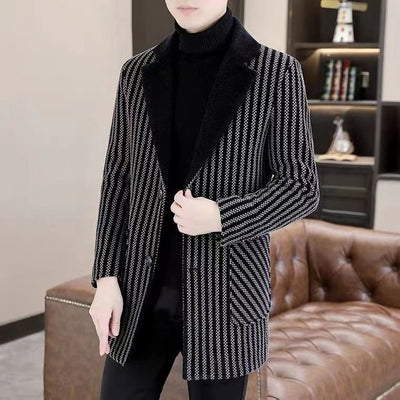 Abrigo Ejecutivo de Otoño e Invierno para Hombre - Image 15