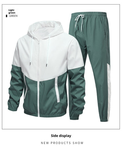 Conjunto de Chaqueta Deportiva Casual para Hombre - Image 30