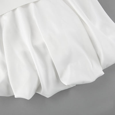 Top Satinado Sensual sin Espalda con Tirantes - Image 16