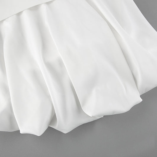 Top Satinado Sensual sin Espalda con Tirantes - Image 16