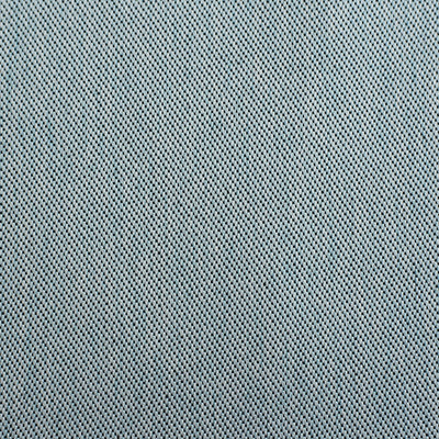 Close-up of a dark gray thickening double-sided linen-look jacquard curtain fabric with a textured weave. - Image 14