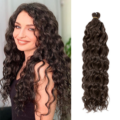 Cabello Ondulado Hawaiano para Crochet