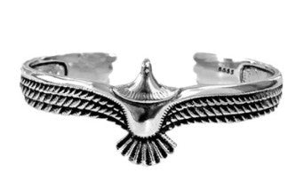 Pulsera Ajustable Viking Águila Nórdica - Joyería Unisex Vintage - Image 3