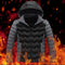Chaqueta Acolchada de Algodón para Hombre - Estilo Casual Otoño e Invierno