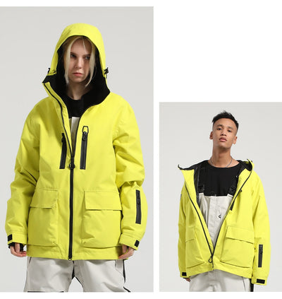 Chaqueta de Esquí Impermeable Térmica Doble Capa - Image 15
