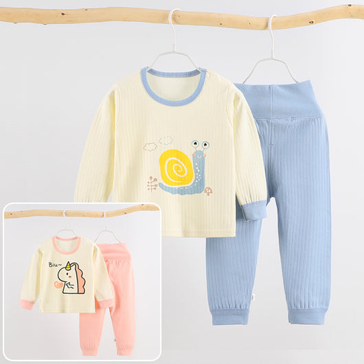 Pijama Largo de Otoño para Bebé y Mujer - Pantalones Cómodos - Image 11