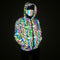 Chaqueta Cortaviento Reflectante Symphony Luminous con Capucha